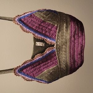 Free People Crotchet Bra
